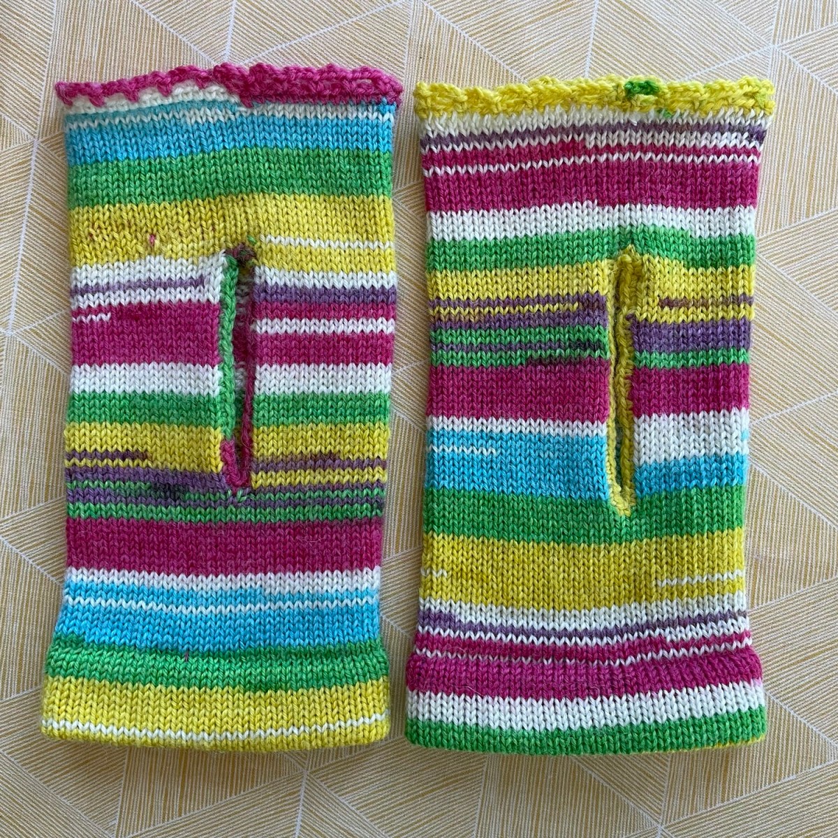 Sock Machine Experiments