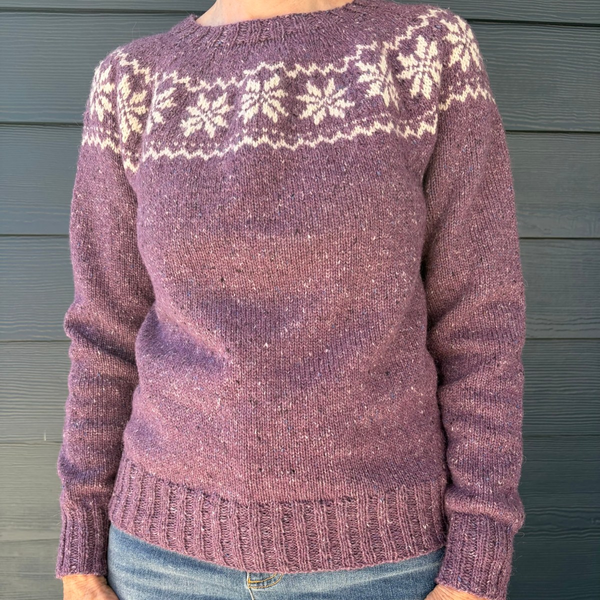 Colorwork Sweater