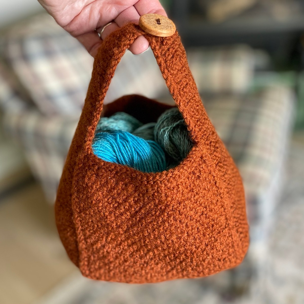 Novus Knit Pouch