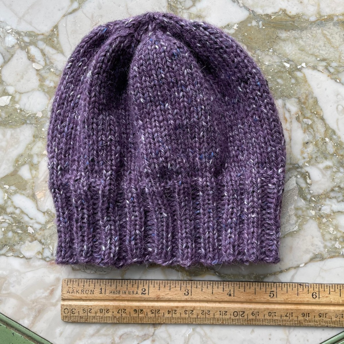 Machine Knit Hat