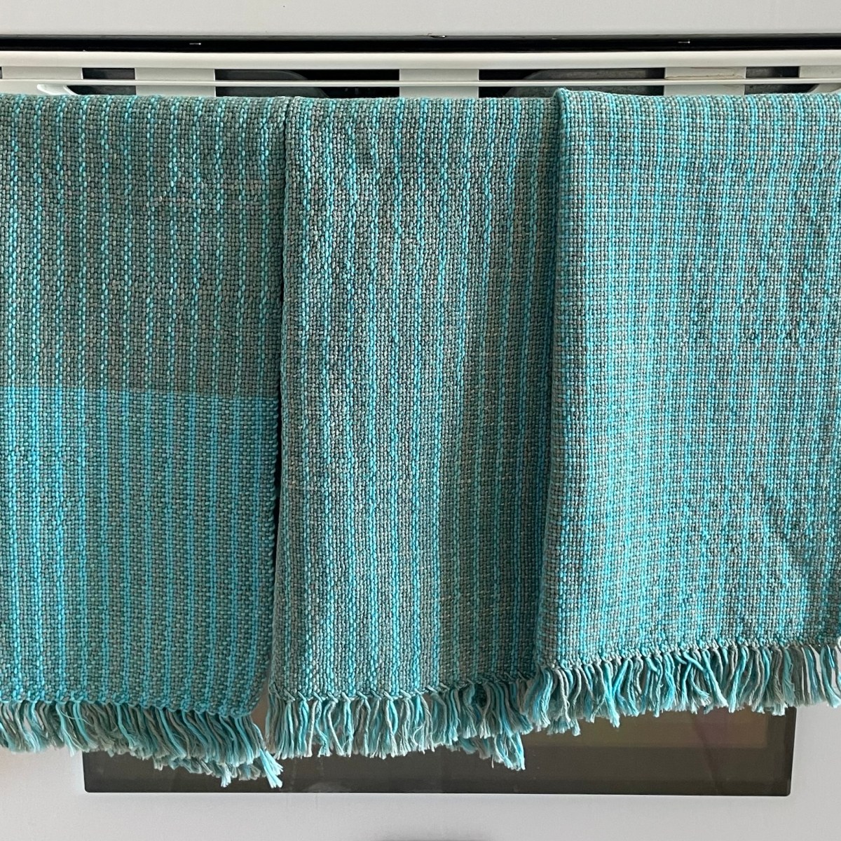 Hand Dyed Yarn on a New&nbsp;Loom